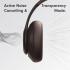 Beats Studio Pro - Premium Wireless Over-Ear Headphones- Up to 40-Hour Battery Life, Active Noise Cancelling, USB-C Lossless Audio, Apple & Android Compatible - Deep Brown